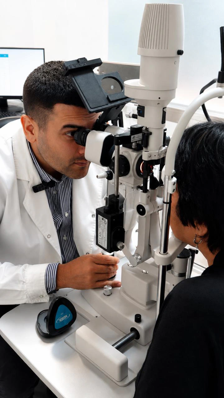 Atención de adultos en Centro de Ojos Belén